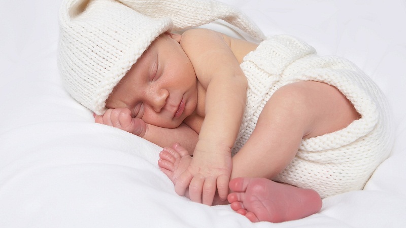 举个栗子：像婴儿一样睡的香甜？