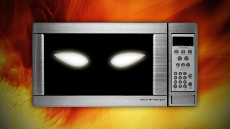 举个栗子：微波炉加热食物安全吗？