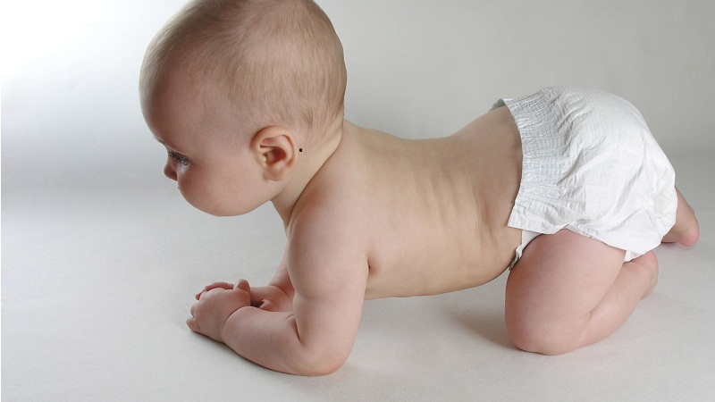 举个栗子：纸尿裤会对男宝宝不利吗？