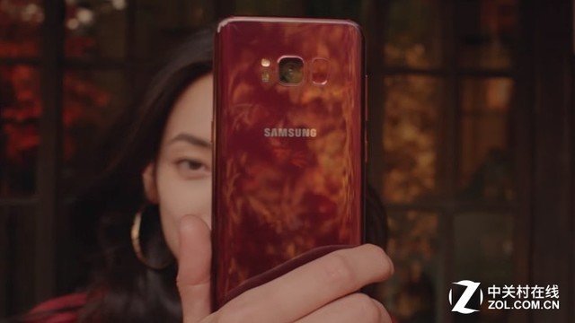 举个栗子：三星Galaxy S8推出枫叶红配色 只在韩国发售-栗子博客