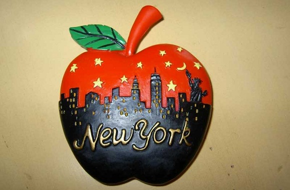 举个栗子：纽约为什么又被称为大苹果？