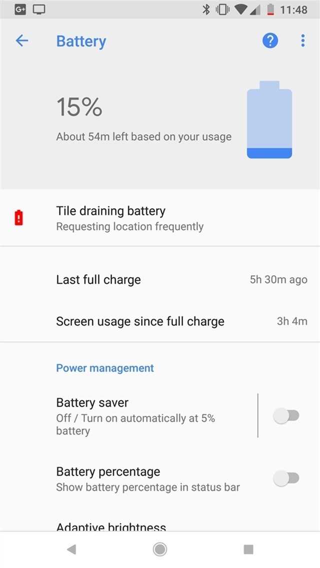 举个栗子：Android 8.1再曝新功能：显示电池详细用量-栗子博客