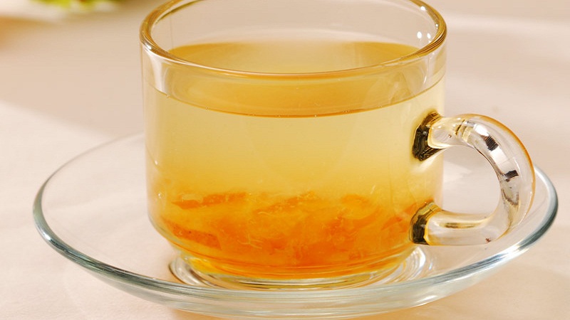 举个栗子：蜂蜜柚子茶里有柚子吗？