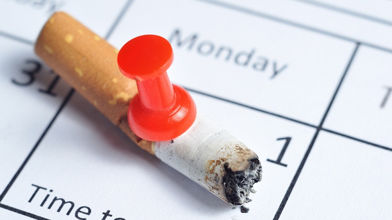 举个栗子：星期一是个戒烟的好日子？