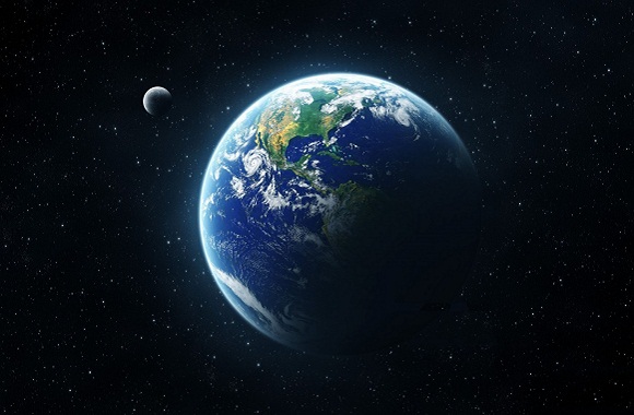 举个栗子：从月球上看地球，地球是不是总一面朝月球？