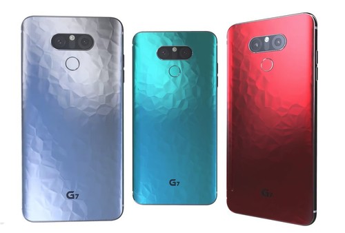 举个栗子：LG G7概念设计：有ZenFone和iPhone的影子