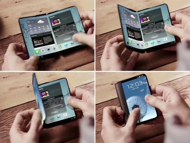 举个栗子：传三星折叠手机Galaxy X新消息：或CES亮相