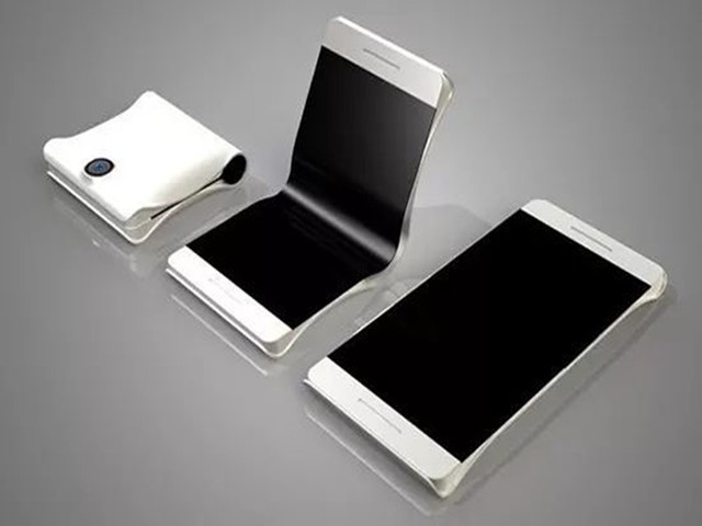 举个栗子：苹果申请可折叠屏幕专利：会弯腰的iPhone