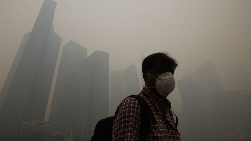 举个栗子：为什么一出现雾霾就表示空气污染很严重？