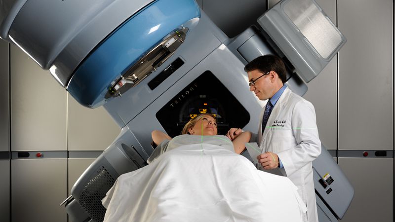 举个栗子：体检时的辐射会致癌吗？
