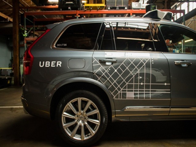 举个栗子：Uber正研发第二代无人车：最快年底就可上市