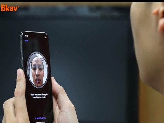 举个栗子：iPhoneX人脸识别高大上？越南人让它破功-栗子博客