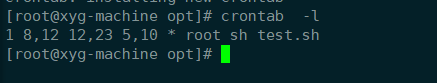 举个栗子：linux下的crond定时任务