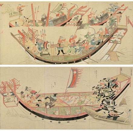 举个栗子：古代中国是海上军事强国吗？