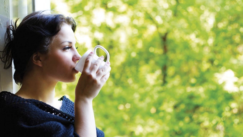 举个栗子：为什么绿茶有益健康?