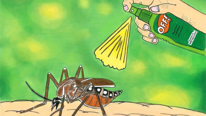 举个栗子：如何防蚊才科学？