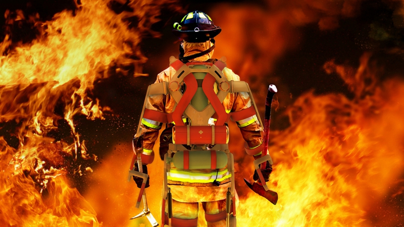 举个栗子：向钢铁侠借外套，消防员变身“救火超人”？