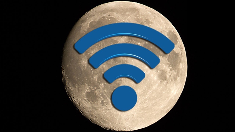举个栗子：【奇思妙想】月球上也能有WiFi？