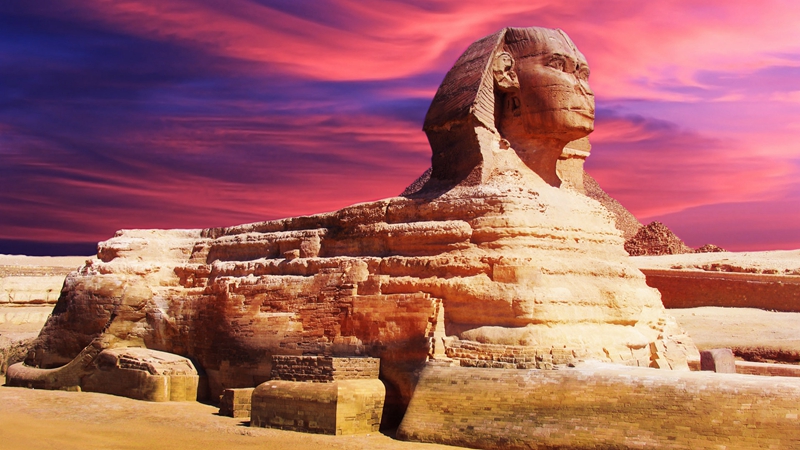 举个栗子：干旱导致古埃及灭亡？