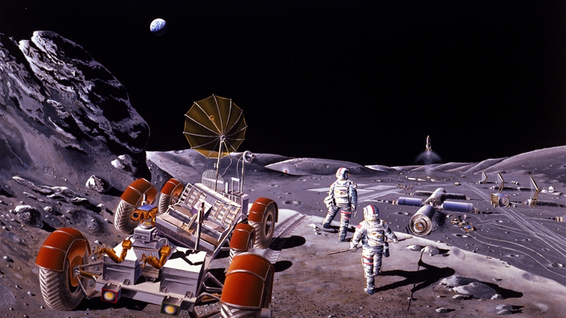 举个栗子：人类有可能殖民月球吗？