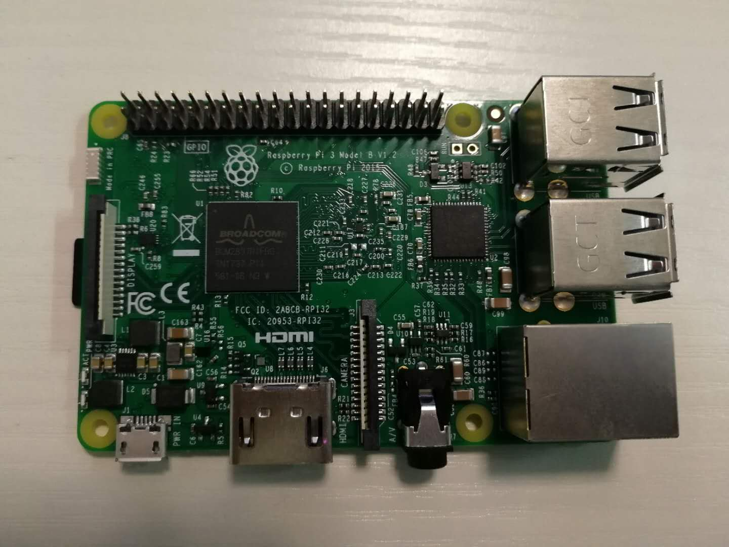 树莓派使用系列（1）- Raspberry Pi 3B 安装系统并联网