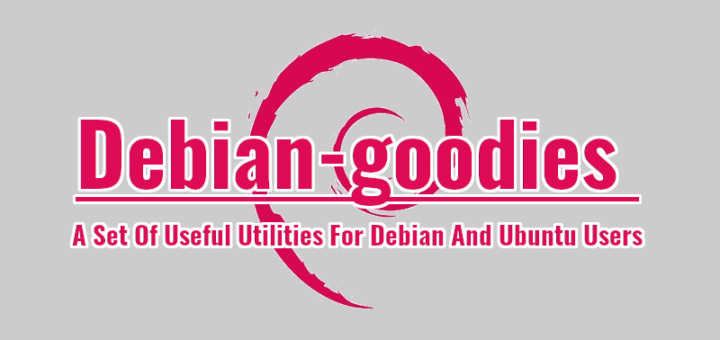 献给 Debian 和 Ubuntu 用户的一组实用程序