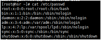Linux文件权限命令：用户列表passwd，用户控制shadow，useradd模板与useradd命令参数