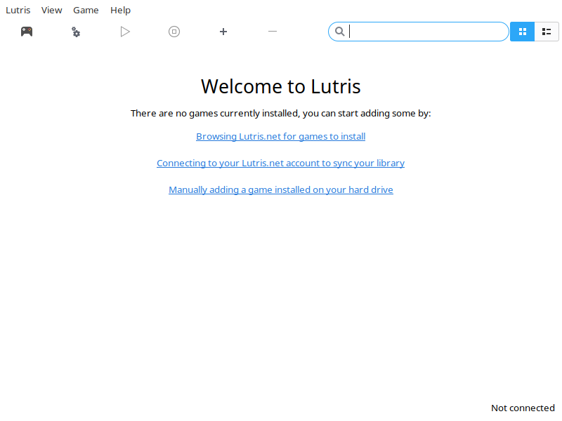 在 Linux 上使用 Lutries 管理你的游戏