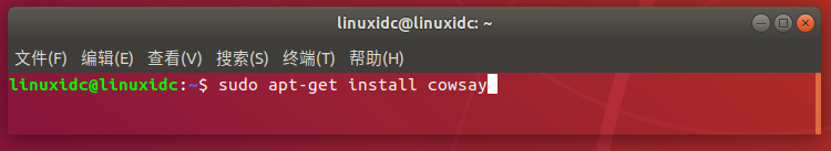 好玩的Linux终端命令：cowsay 和 xcowsay