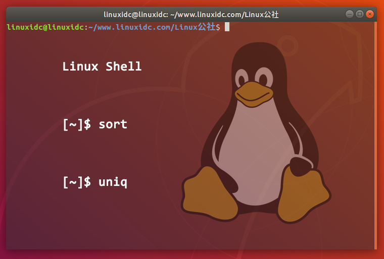 Linux Shell – 如何使用sort与uniq命令删除重复的文本行