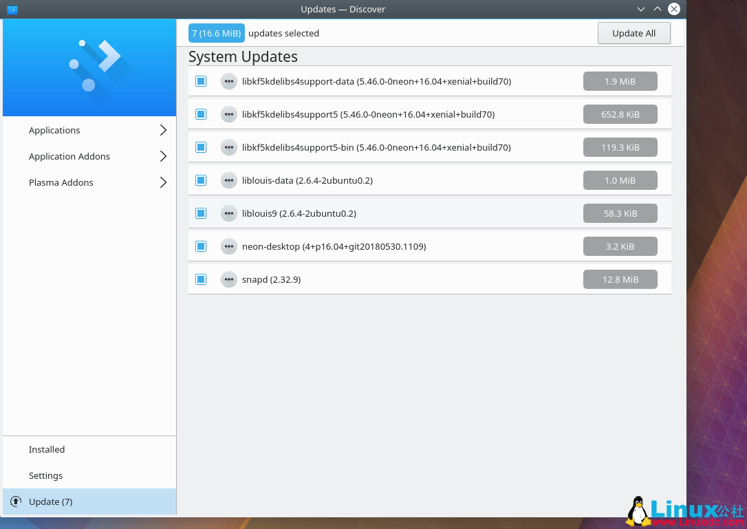 升级KDE neon到基于Bionic的最新系统