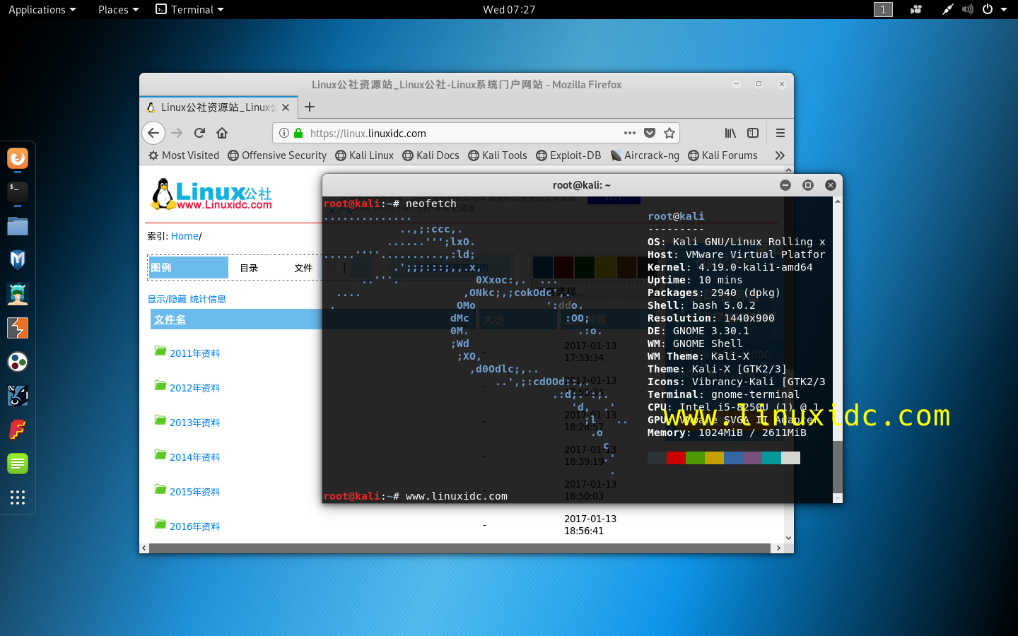 neofetch – 显示Linux, MacOS, Unix系统信息的bash脚本