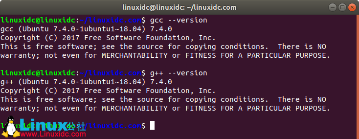 Ubuntu 18.04 下搭建 C/C++编译开发环境及GCC多版本切换-栗子博客
