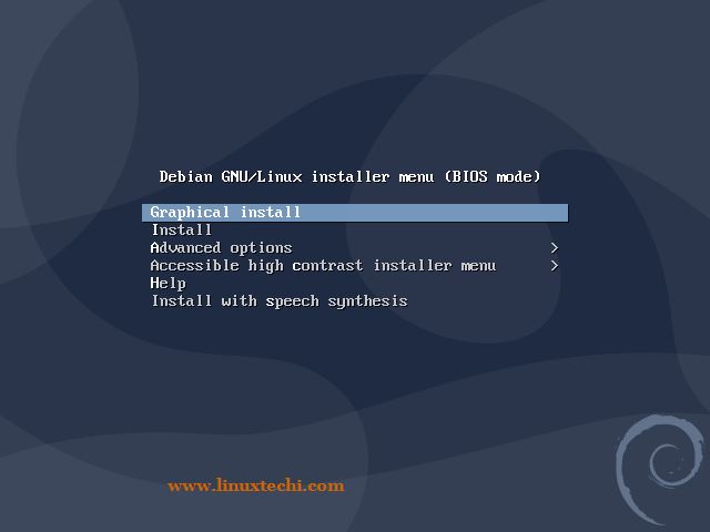 Debian 10（Buster）安装过程图文详解-栗子博客