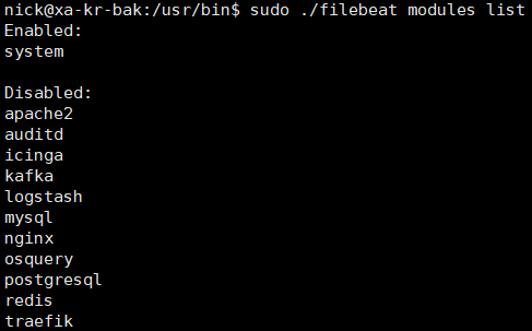 通过 Filebeat 收集 Ubuntu 系统日志