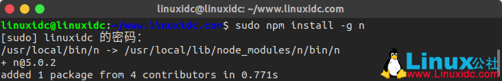 如何升级nodejs到最新版本