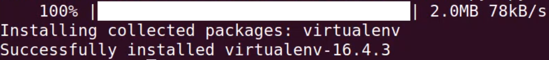 Ubuntu中配置Python虚拟环境Virtualenv