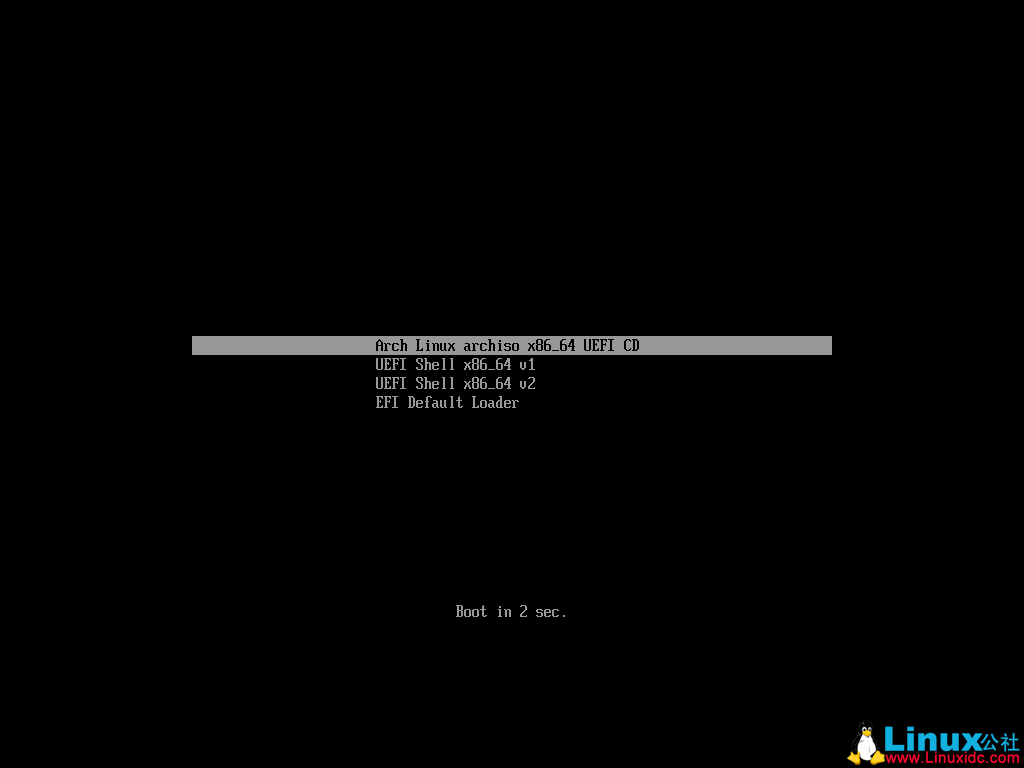 VMware下安装Arch Linux图文详解