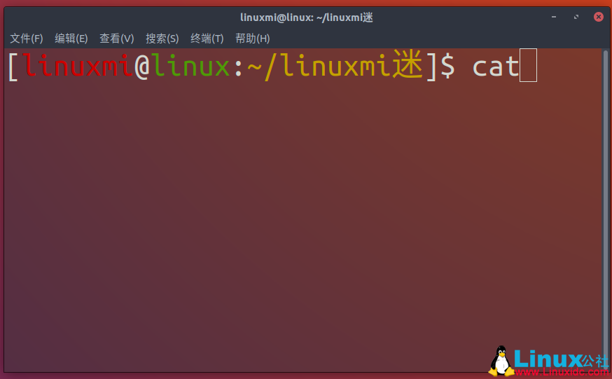 Linux常用命令 cat 使用简述-栗子博客