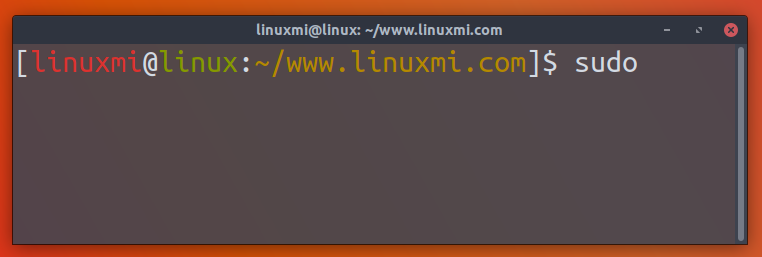 Linux命令su、sudo、sudo su、sudo -i使用和区别-栗子博客