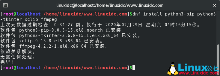 Linux下安装PyIDM – IDM的开源替代品（Internet Download Manager）