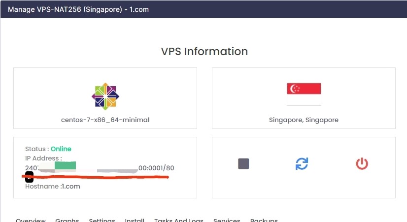 WebHorizon家3.99刀新加坡nat机基于ipv6一条龙教程（转）